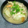 さおる★'s cooksnap of when they made 豚汁で温まろ～★練りごまdeこく旨♪.