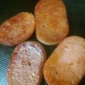 ふぁんたにゃん's cooksnap of when they made 恥めし　魚肉ハンバーグのソース焼き.