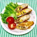 にきけん's cooksnap of when they made オーブンで楽チン♪きんぴらコーン春巻き.