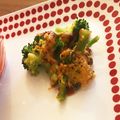Audreymama's cooksnap of when they made ブロッコリーのバジルチーズ焼き.