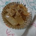 イチゴ、イチゴ。's cooksnap of when they made おでんみたいな大根と竹輪の煮物☆.