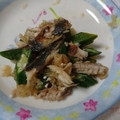 イチゴ、イチゴ。's cooksnap of when they made 干しカレイとオクラのおろしあえ♪.
