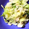 にんじんタイカレー's cooksnap of when they made 簡単♥白菜とツナのサラダ.