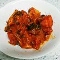 ひめろっく's cooksnap of when they made たことじゃがいものトマト煮込み.