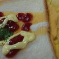あゆたっくん's cooksnap of when they made 超簡単！ピカタ風なんちゃってトースト.