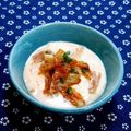 ｍａｒｉ♪'s cooksnap of when they made 湯葉キムチ.