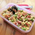 sunita's cooksnap of when they made SPAM☆スパムのころころ弁当.