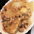 クックSHCHTZ☆'s cooksnap of when they made 簡単☆だいこん・豚肉・油揚げの煮物.