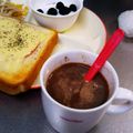 choco831's cooksnap of when they made 寒い日に⛄簡単ホットチョコレート.