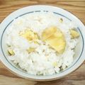 ゆき５'s cooksnap of when they made 栗ご飯.