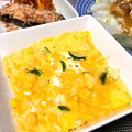 chibijuju's cooksnap of when they made とうもろこしと＊ズッキーニのオムレツ.