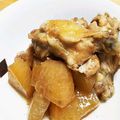 あんず7034's cooksnap of when they made 手羽元と大根の煮物.