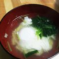 あんず7034's cooksnap of when they made 玉吸い（卵のお吸い物・すまし汁）.