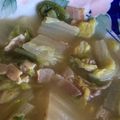 emamama725's cooksnap of when they made 簡単✿白菜とベーコン炒め.
