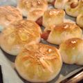 平野由南（ひらのゆな's cooksnap of when they made ☆簡単　ｶﾎﾞﾁｬﾊﾟﾝ☆.