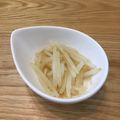 ☆琥珀☆彡's cooksnap of when they made 簡単もやしナムル.