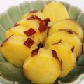 ばななちゃん538's cooksnap of when they made さつまいものハニーレモン煮.