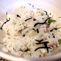 keicooon's cooksnap of when they made 爽やか♡ひじきと茗荷の混ぜごはん.