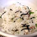 keicooon's cooksnap of when they made 爽やか♡ひじきと茗荷の混ぜごはん.