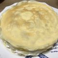 Rrrrrrrina's cooksnap of when they made 簡単！カスタードミルクレープ.