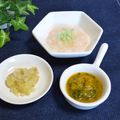 つちかな's cooksnap of when they made 離乳食 7ヶ月から鮭とアスパラガスのお粥.