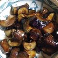 く～か's cooksnap of when they made お弁当のおかず*なすの甘辛煮.