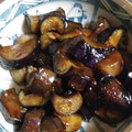 く～か's cooksnap of when they made お弁当のおかず*なすの甘辛煮.