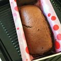 ★みーちゃんママ★'s cooksnap of when they made 簡単ココアパウンドケーキ.