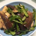 クック1DRMF1☆'s cooksnap of when they made レンジで簡単☆なすとピーマンのナムル.