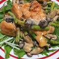 クック1DRMF1☆'s cooksnap of when they made 鮭としめじのマヨあえ.