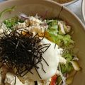 みうさんjp0318's cooksnap of when they made ５分で出来る！簡単♪海苔ポン★豆腐サラダ.