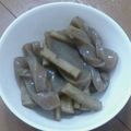 ショコラメロン's cooksnap of when they made ゴボウとこんにゃくの煮物.