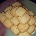 ☆kaoppe☆'s cooksnap of when they made ローズマリーのハーブバタークッキー.