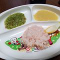クック0T43KB☆'s cooksnap of when they made 離乳食ゴックン期☆お麩とコーンのとろとろ.