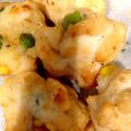 クックQH48Z8☆'s cooksnap of when they made 簡単楽チン♪はんぺんとササミのふわっ揚げ.