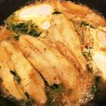 おにぎリマン's cooksnap of when they made フライパンで楽チン♡鮭のちゃんちゃん焼き.
