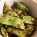 まきりん07's cooksnap of when they made お弁当にも！モロッコいんげんのおかか炒め.