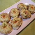 nekoland's cooksnap of when they made 椎茸のツナマヨチーズ焼き.