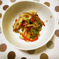 ﾁｲﾁｬﾝﾏﾏ's cooksnap of when they made ＊ピーマンと竹輪のきんぴら＊.
