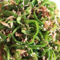 マリメッコ★'s cooksnap of when they made ＊ 無限ピーマン ＊.