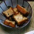 ♡のんちゃ♡♡'s cooksnap of when they made 厚揚げとしめじの甘みそ炒め.