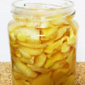hatinosuke's cooksnap of when they made 簡単手作り!!新生姜の甘酢漬け.