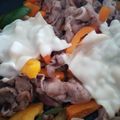 ひろリリリン's cooksnap of when they made ナスとピーマンのチーズ炒め.