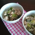 ひろリリリン's cooksnap of when they made 低カロリー☆豆腐タヌキ丼.