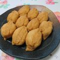 しまゆ～＊°。's cooksnap of when they made 簡単♪おいなりさん.