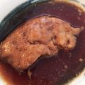 kiwi808's cooksnap of when they made カワハギの肝の甘辛煮.