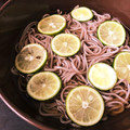 okkk2's cooksnap of when they made 冷た～い！すだち蕎麦.