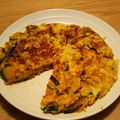 うーにゃ's cooksnap of when they made かぼちゃのトルティージャ.