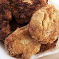 スヌーピーの笑顔's cooksnap of when they made 糖質制限◆豆腐おから豆乳で簡単コロッケ.