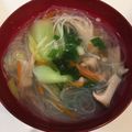 tifa2chan's cooksnap of when they made 野菜も沢山♡春雨スープ.